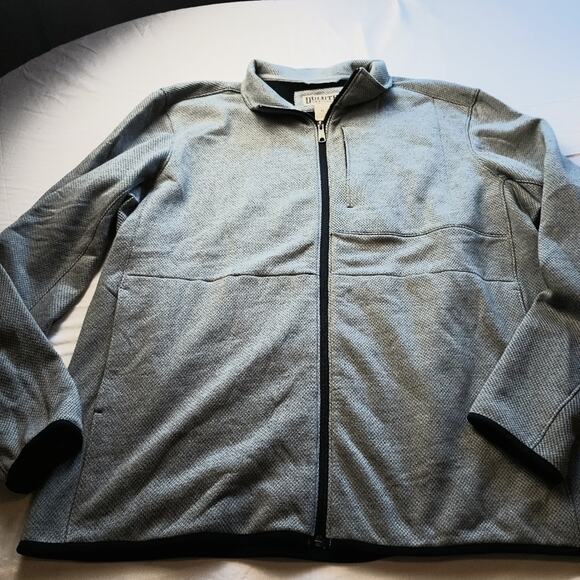 Duluth Trading Co. Men's Full Zip Sweatshirt Size XL Long sleeve Gray - Picture 1 of 3